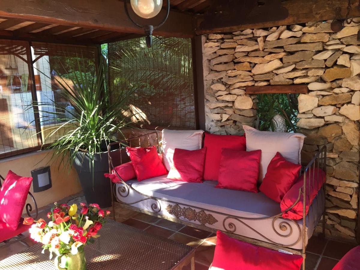 Maison D'Hotes B&B La Bastidaine Cassis Eksteriør billede