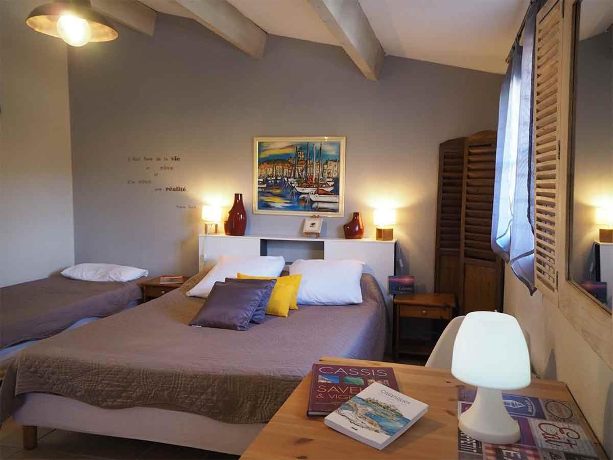 Maison D'Hotes B&B La Bastidaine Cassis Eksteriør billede