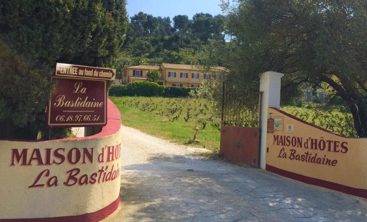 Maison D'Hotes B&B La Bastidaine Cassis Eksteriør billede