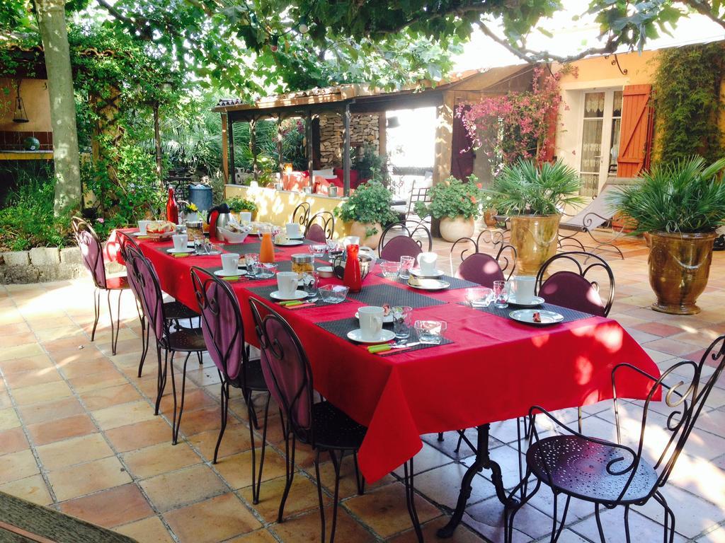 Maison D'Hotes B&B La Bastidaine Cassis Eksteriør billede