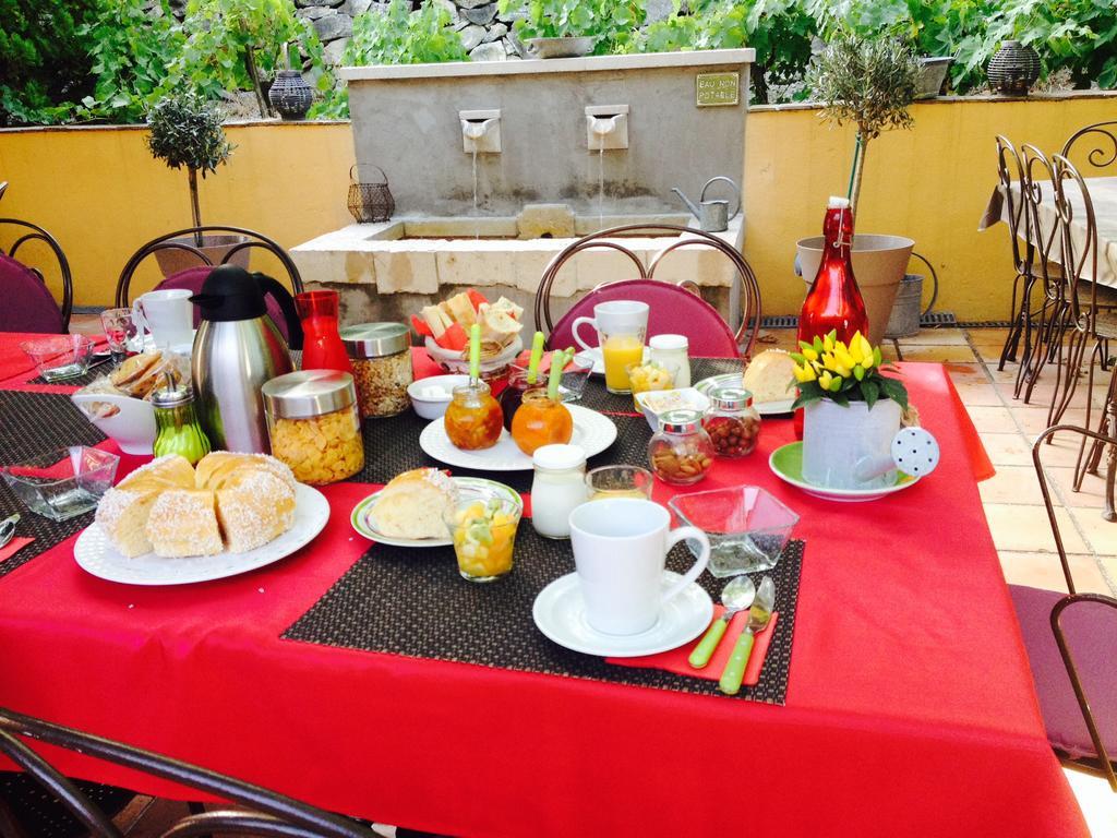 Maison D'Hotes B&B La Bastidaine Cassis Eksteriør billede